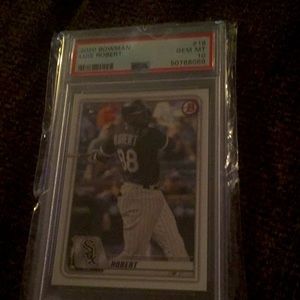 Psa 10 Luis Robert Rc
